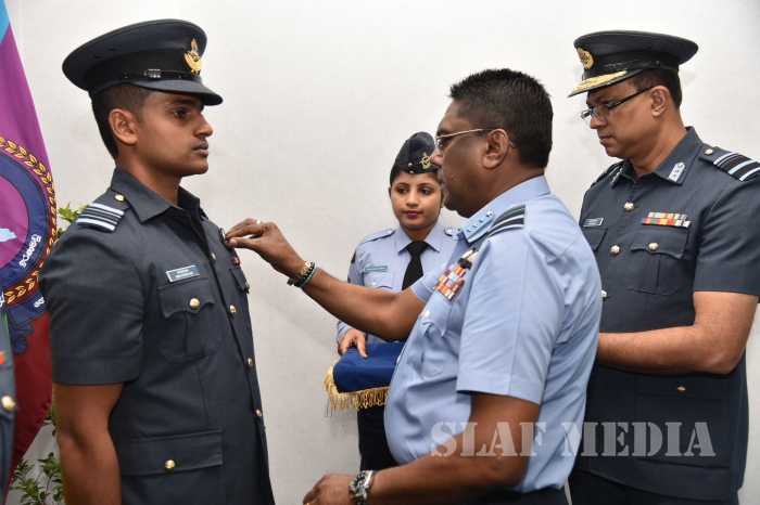 AWARDING OF FLYING BREVET AND FLIGHT ENGINEERING BREVETS